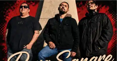 Pura Sangre lleva su power trío a Yatel: tres voces, un paisaje eterno y una consigna que sorprende