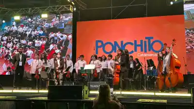 El Ponchito 2026: cientos de chicos ya brillan en el Predio Ferial