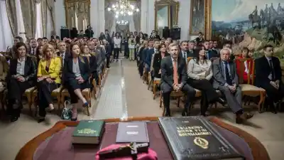 Frigerio tomó juramento al nuevo Consejo de la Magistratura: la decisión que destraba 76 cargos judiciales