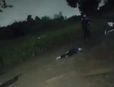 Conductor de aplicación fue atacado en la vía pública: lo que encontraron en el lugar