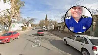 Llevaba a su hija al colegio en Roca y murió en plena calle: el gesto del docente que intentó salvarlo