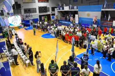 Formosa es sede de las Olimpíadas Interloterías: 11 provincias y seis disciplinas en competencia