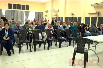 Jubilados de Paraná fueron a una charla clave: qué se puede reclamar por los aumentos que no llegan al haber