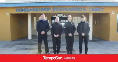Cientos de jóvenes quieren entrar a la Escuela de Policía de Santa Cruz: las fechas clave que se vienen