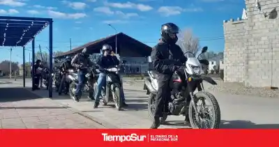 Sacar el carnet de moto en Río Gallegos: la prueba que nadie esperaba en la costanera
