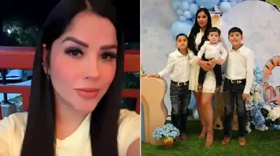 La influencer que publicó un mensaje sobre su "lado oscuro" horas antes de que encontraran a toda su familia sin vida