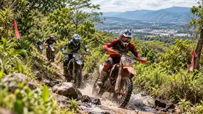Casi 600 motos y 90 kilómetros de cerros: el dato que no se vio nunca en Jujuy