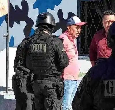 El "Conejo" Martínez no aguantó más y se entregó: dónde pasó su última noche como prófugo