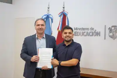 El Ministerio de Educación suma una escuela rural a un plan que ya sorprende en el departamento San Javier