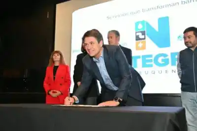 Neuquén capital: el plan que llevará agua, cloacas y gas a 8.082 familias