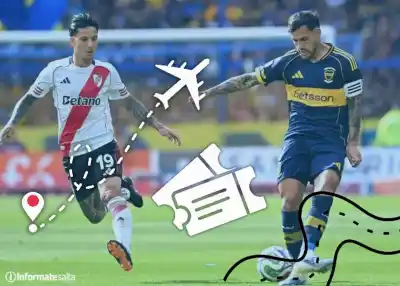 El Superclásico en La Bombonera: cuánto cuesta viajar desde Salta y por qué la entrada es la que duele