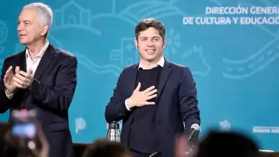 Kicillof redobló la apuesta en La Plata: "Argentina para los argentinos" y un mensaje que mira al 2027