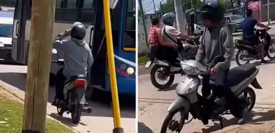 Se subió a un Uber Moto en Tucumán y terminó bajándose sola en pleno viaje: lo que hizo el conductor la aterró