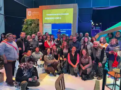 La propuesta ambiental que se llevó todas las miradas en la Expo de Comodoro