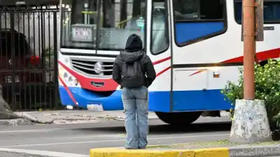 Paro total de colectivos: la medida extrema que dejó sin transporte a miles de usuarios