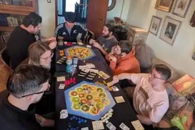 San Luis juega su carta: cuatro boletos al Nacional de Catan se sortean este sábado