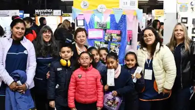 La Feria Nacional desembarcó en Potrero de los Funes y las delegaciones ya tienen su plan
