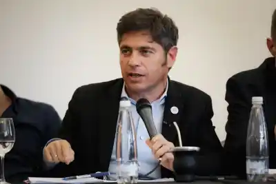 Kicillof desembarca en la Cuarta Sección con una agenda cargada de anuncios millonarios