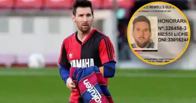 El carnet de Newell's que Messi guarda como un tesoro y casi nadie vio