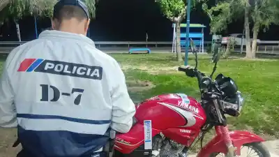 El control de rutina que destapó el pasado de una moto: por qué la Policía Caminera la secuestró en 25 de Mayo