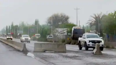 Ruta 22: el atajo que usan cientos de conductores para esquivar el embotellamiento en Puente 83