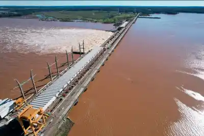 El río Uruguay no da tregua: las ciudades que podrían quedar bajo alerta y el dato que preocupa a todos