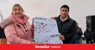 Vidal faltó por segundo año a los 115 años de Jaramillo y Fitz Roy: el mensaje que envió