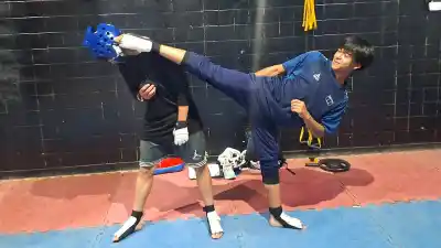 Dos escuelas, cuatro pibes y un gimnasio: el plan secreto del taekwondo sanjuanino para Mendoza