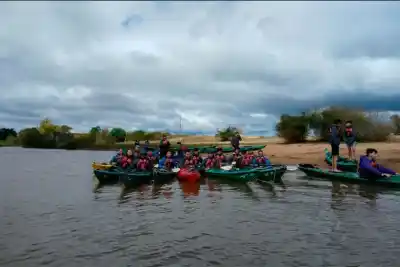 Alumnos de dos escuelas entrerrianas acamparon en un parque natural: lo que hicieron adentro sorprendió a los organizadores