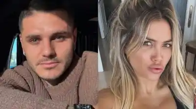 Icardi ganó en Milán y locelebró con un mensaje que apunta directo a Wanda