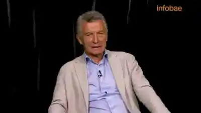 Macri comparó gobernar un país con dirigir un club de fútbol: "es más difícil" el equipo, dijo