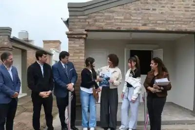 Mansupa: las llaves que cambiaron la vida de 20 familias santiagueñas