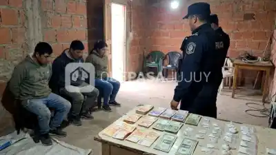 Allanaron dos casas en Perico y tres personas quedaron detenidas: lo que encontraron adentro