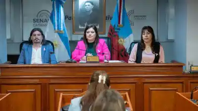 El Senado de Catamarca aprobó una mesa de riesgo climático y dos bicisendas para Pomán