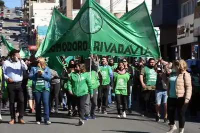 El paro docente que se venía anunciando ya tiene fecha: alcanza a todas las escuelas de Chubut