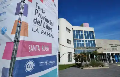 La Feria del Libro llega a Santa Rosa y un excombatiente de Malvinas sube al escenario
