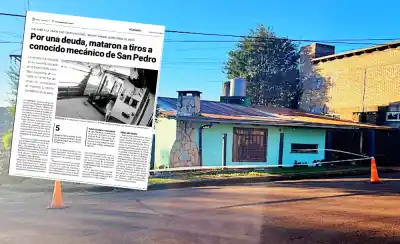 Quedó preso el acusado de matar al "Negro" Kaiser: lo que dijo la esposa de la víctima fue clave