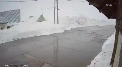 Mendoza: a las 15 la cordillera cambia y dos sectores quedan en alerta