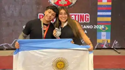 Jujeños subcampeones iberoamericanos de powerlifting, pero un detalle en el pesaje les cambió los planes