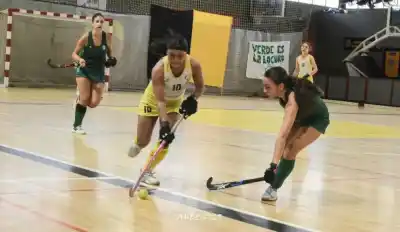 El hockey menor se muda a Esquel: 23 partidos en dos días y un club que se queda sin su gimnasio