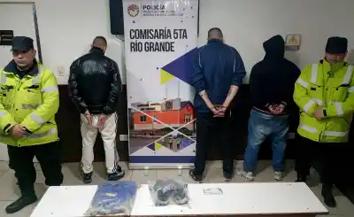 Robos en Malvinas Argentinas: los tres acusados seguirán tras las rejas