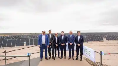 San Juan sumó un gigante de 250.000 paneles y ya piensa en la próxima jugada