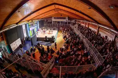 Río Grande se llena de baile: 195 funciones y un escenario que no para de crecer