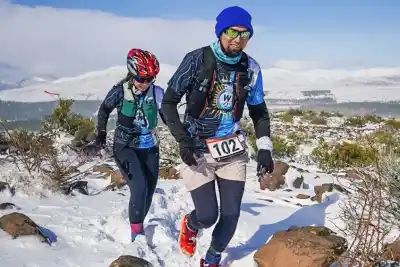 Diez años del Trail del Viento: la prueba que manda a los corredores a la laguna escondida del Cerro Corona