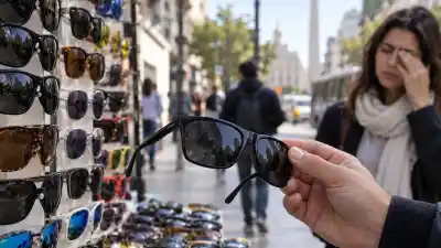 Comprar lentes de sol en la calle puede dañar tus ojos para siempre: lo que advirtió un oftalmólogo