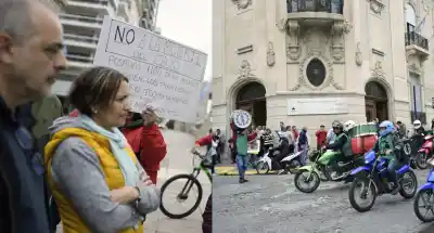 Taxistas y cadetes coparon el Concejo: lo que esconden los números del proyecto