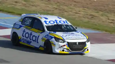 El misionero que corre con Peugeot en el TN se juega el finde en Mendoza: qué necesita para meterse entre los mejores