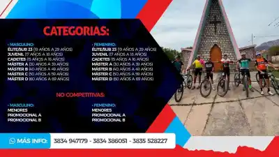Pomán se prepara para la primera Vuelta a Colana: dos modalidades, una feria y un circuito que ya tiene forma