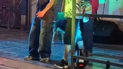 El trap copó Santa María: los videos se viralizaron y la organización tuvo que tomar una decisión de último momento