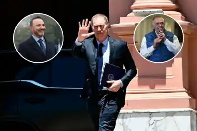 Santilli se encierra con dos gobernadores y la reforma electoral juega su carta decisiva